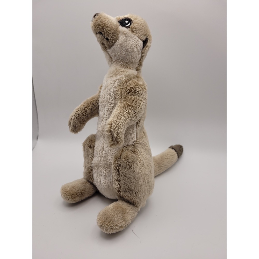 Ikea Meerkat Plush Toy Unisex Small Tan Realistic Standing Safari